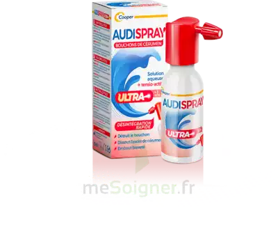 Audispray Ultra Solution Auriculaire Fl Pompe Doseuse/20ml à Courbevoie
