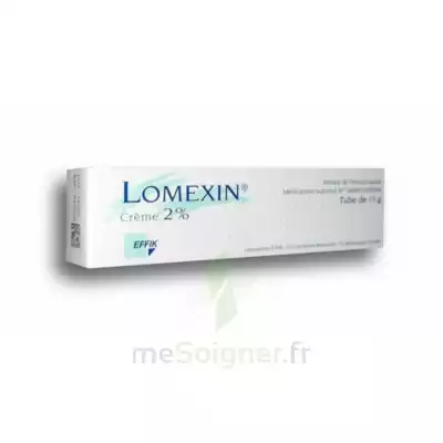 Lomexin 2 Pour Cent, Crème à Courbevoie