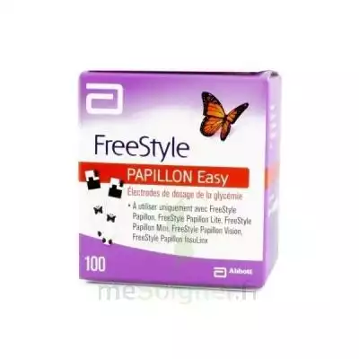 Freestyle Papillon Easy électrodes 2fl/50 à Courbevoie