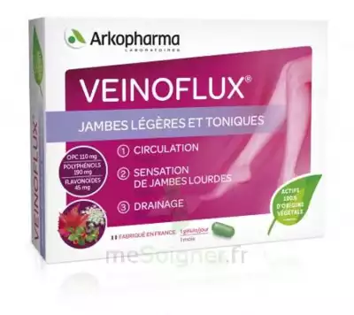 Veinoflux Gélules Circulation B/30 à Courbevoie
