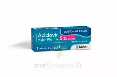 Aciclovir Mylan Pharma 5%, Crème à Courbevoie