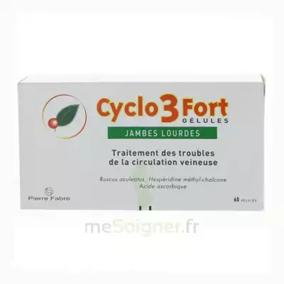 Cyclo 3 Fort, Gélule Plq/60 à Courbevoie