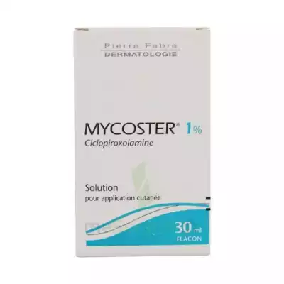 Mycoster 1%, Solution Pour Application Cutanée à Courbevoie