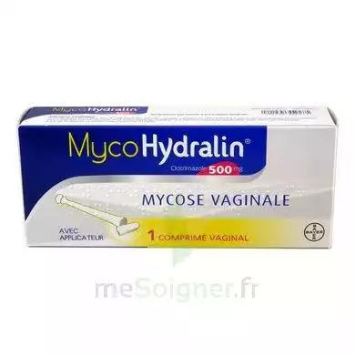 Mycohydralin 500 Mg, Comprimé Vaginal à Courbevoie