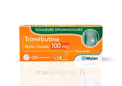 Trimebutine Mylan Conseil 100 Mg, Comprimé à Courbevoie