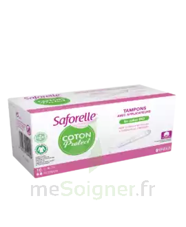 Saforelle Coton Protect Tampon Avec Applicateur Normal B/16 à Courbevoie