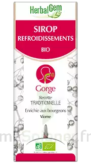 Herbalgem Sirop Bio Refroidissement 150ml à Courbevoie