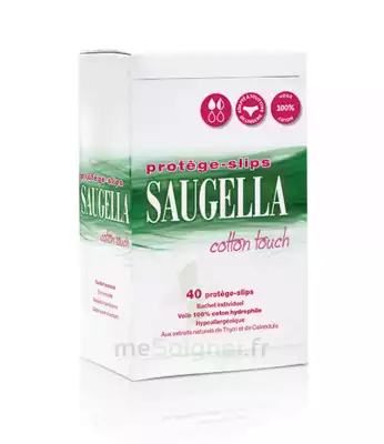 Saugella Cotton Touch Protège-slip B/40 à Courbevoie