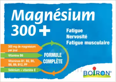 Boiron Magnésium 300+ Comprimés B/80 à Courbevoie