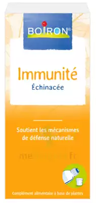 Boiron Immunité Echinacée Extraits De Plantes Fl/60ml à Courbevoie